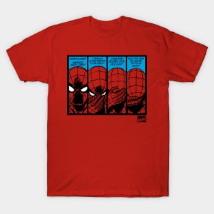 SPIDEY SAD . . . T-Shirt